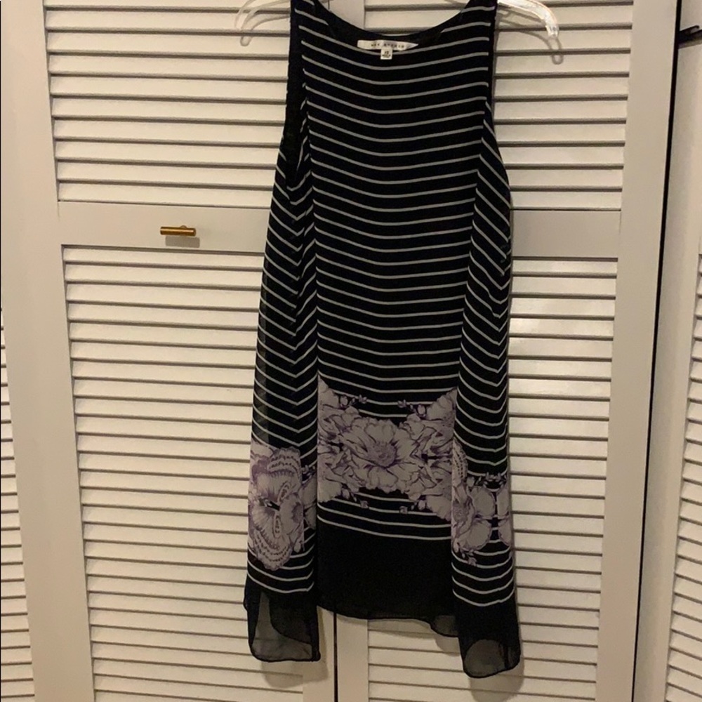 Flowy A-Line Dress.